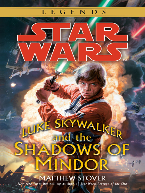 Cover image for Luke Skywalker and the Shadows of Mindor